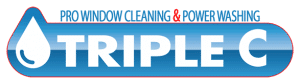Triple C Pro Window Cleaning Logo