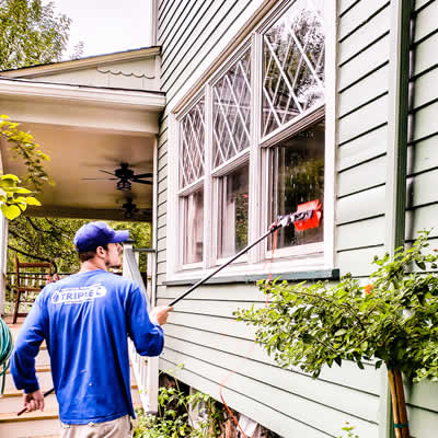 Window Cleaning in West Caldwell By Triple C